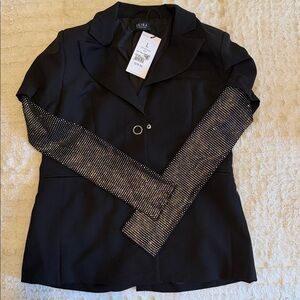 AKIRA Elegant Black Blazer-NWT